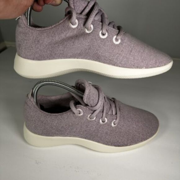 Allbirds Wool Runners WR Womens Size 7 Purple Lavender Comfort Sneakers Shoes - Picture 5 of 8